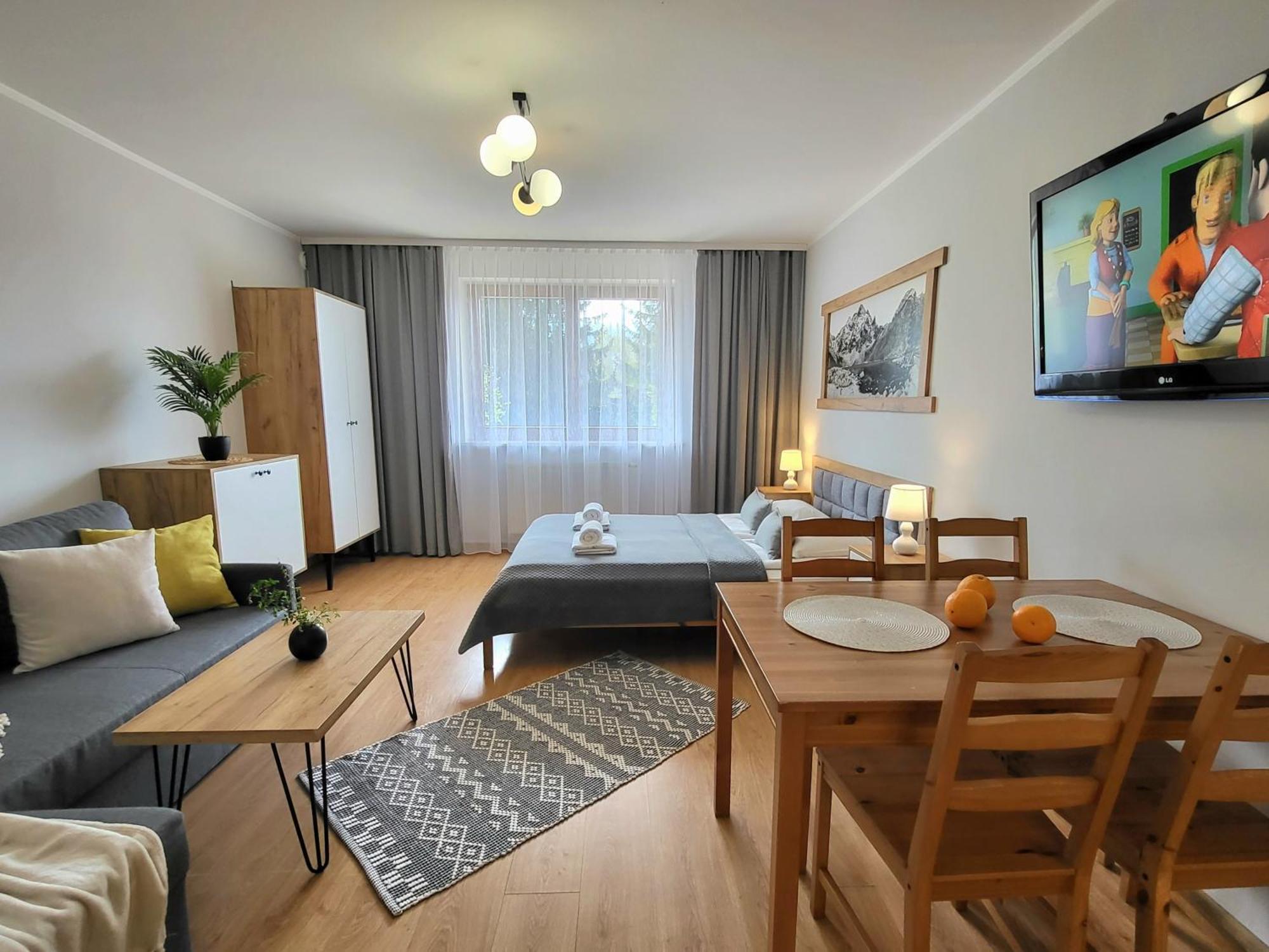 Apartamenty Velvet Kościelisko Eksteriør bilde