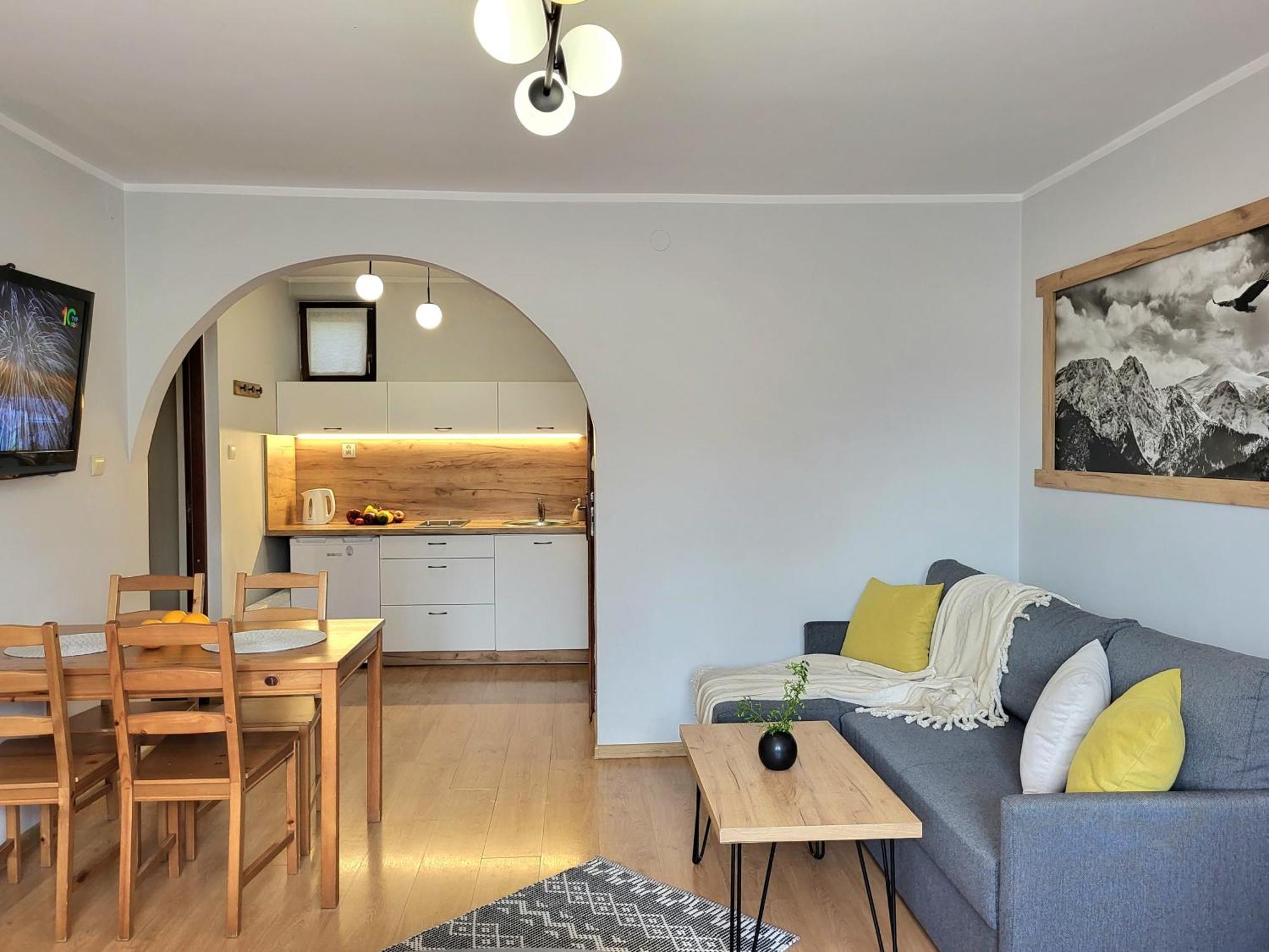 Apartamenty Velvet Kościelisko Eksteriør bilde