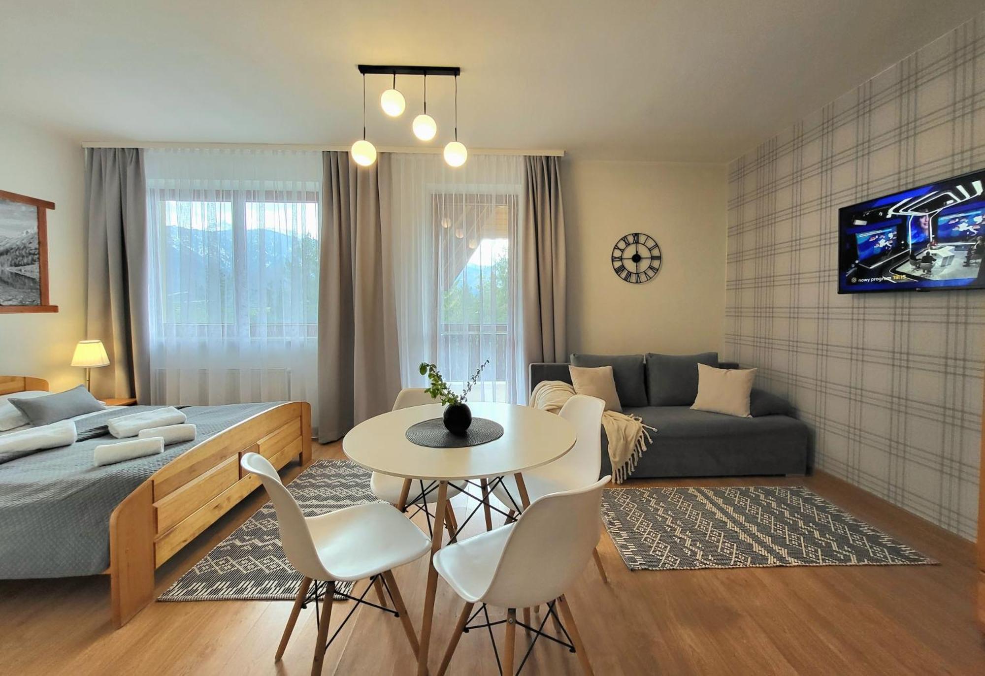 Apartamenty Velvet Kościelisko Eksteriør bilde