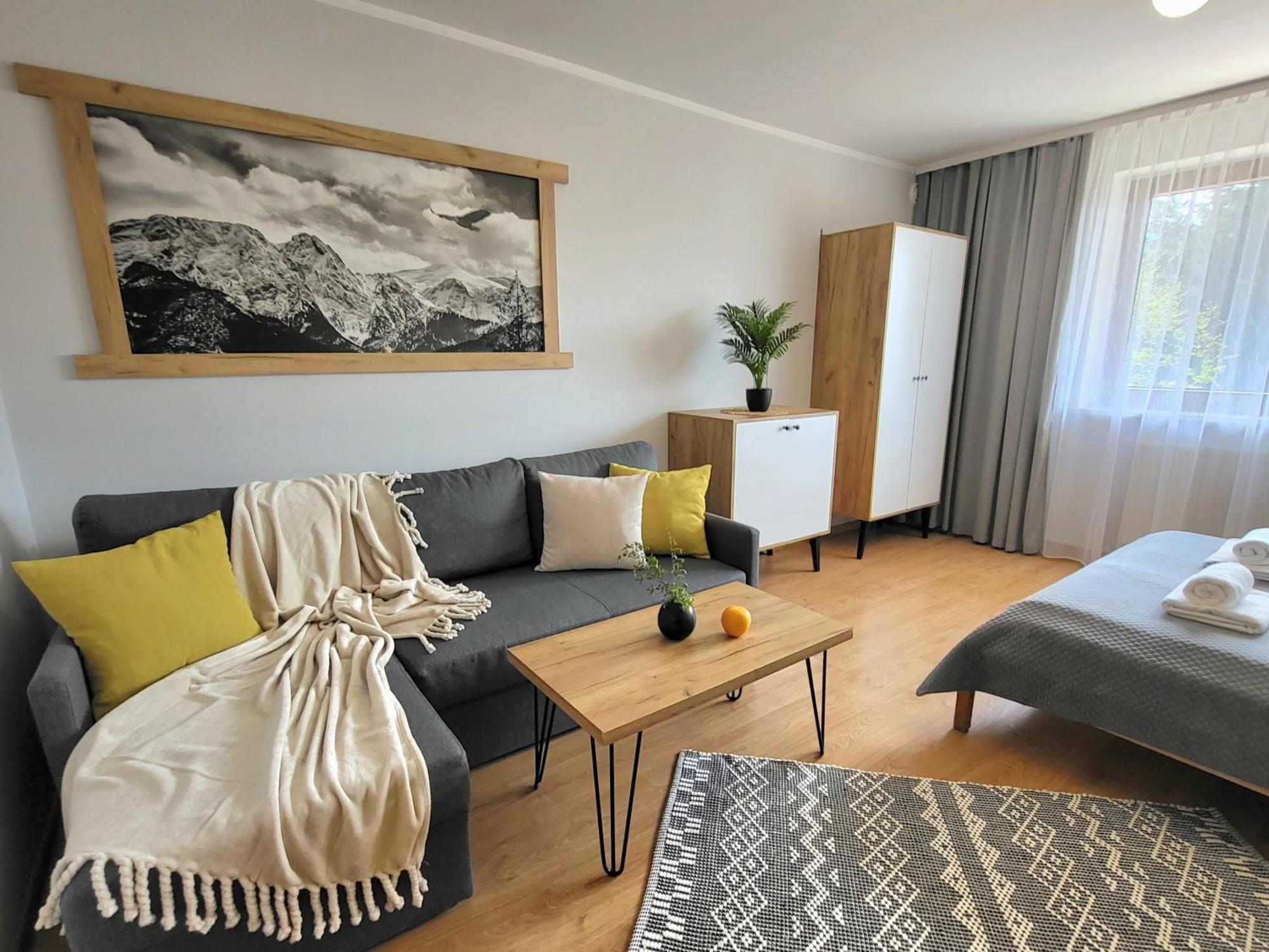 Apartamenty Velvet Kościelisko Eksteriør bilde