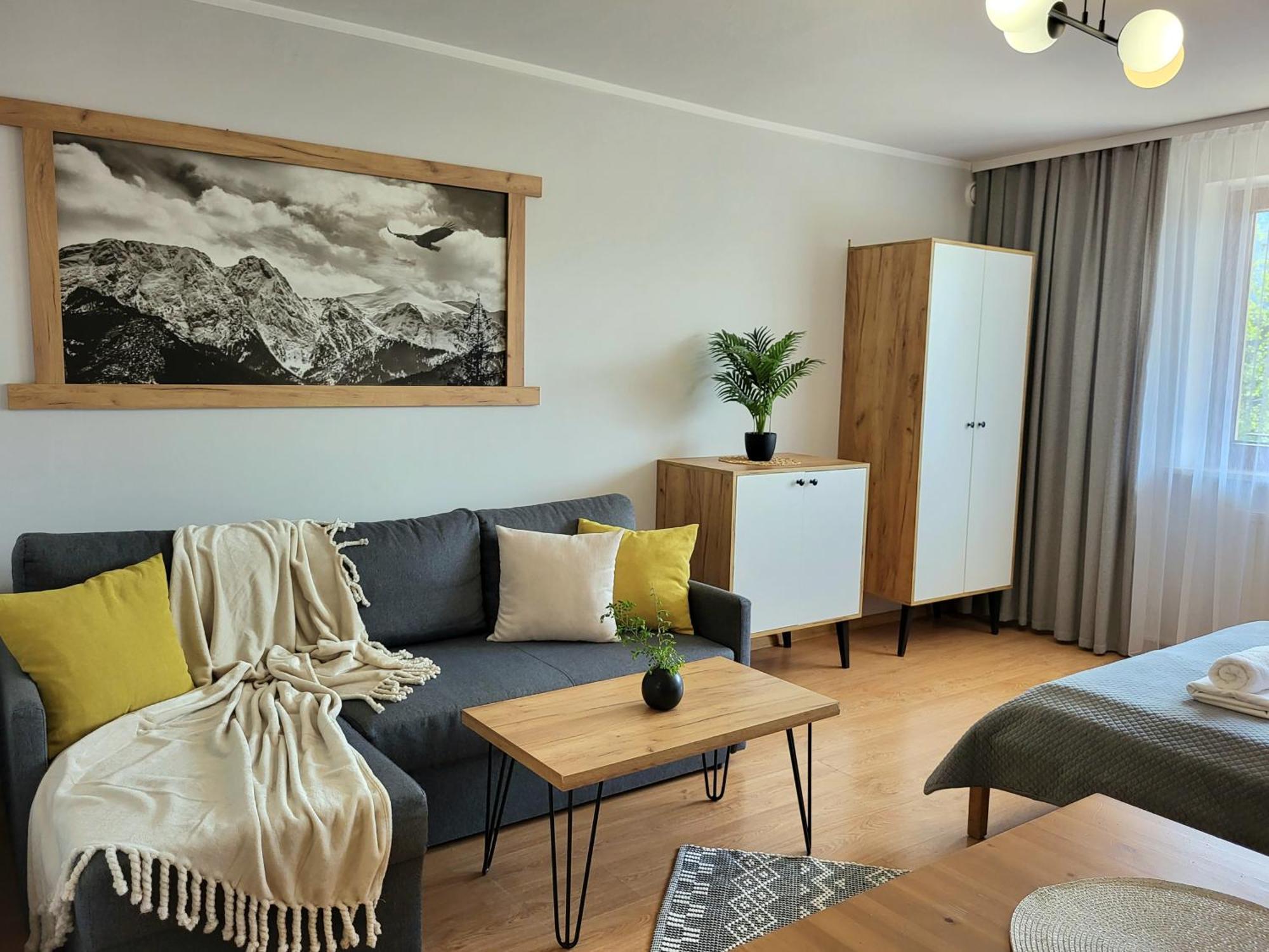 Apartamenty Velvet Kościelisko Eksteriør bilde