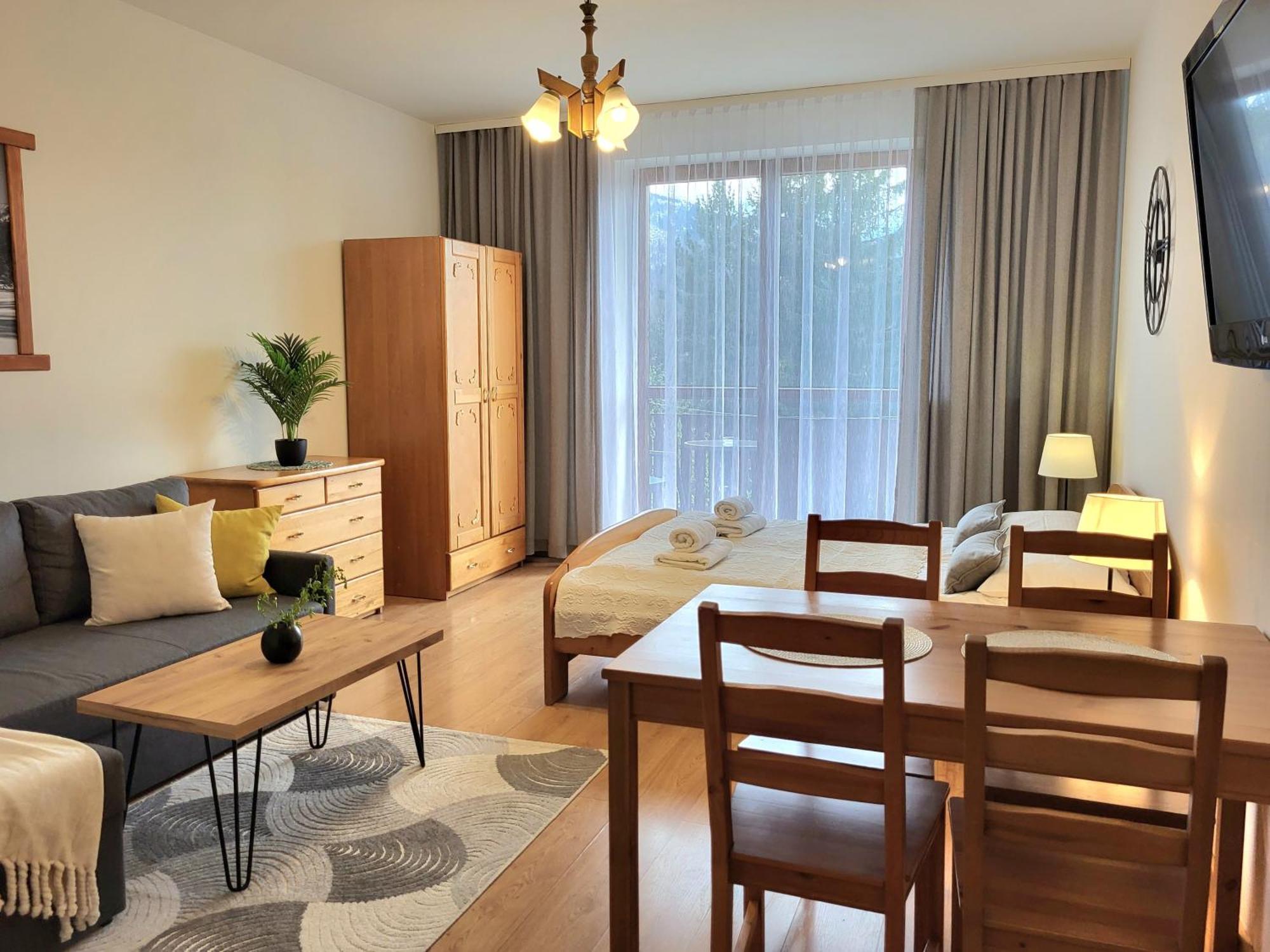 Apartamenty Velvet Kościelisko Eksteriør bilde
