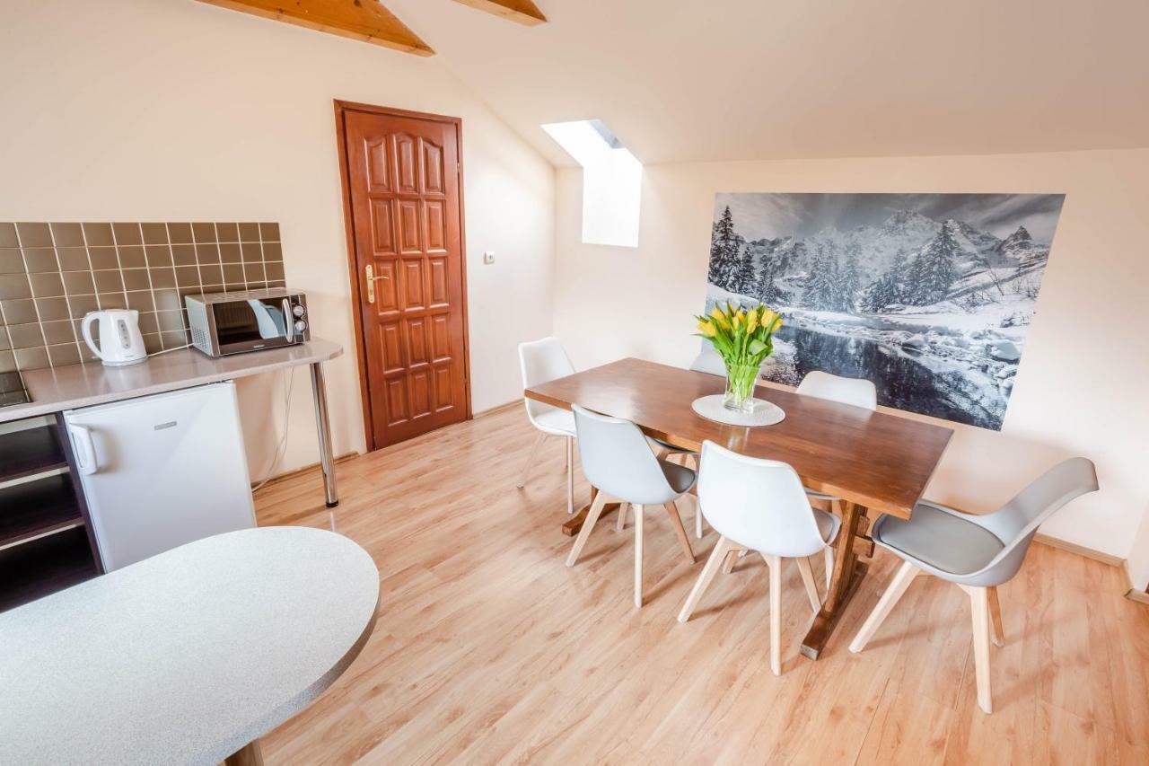 Apartamenty Velvet Kościelisko Eksteriør bilde
