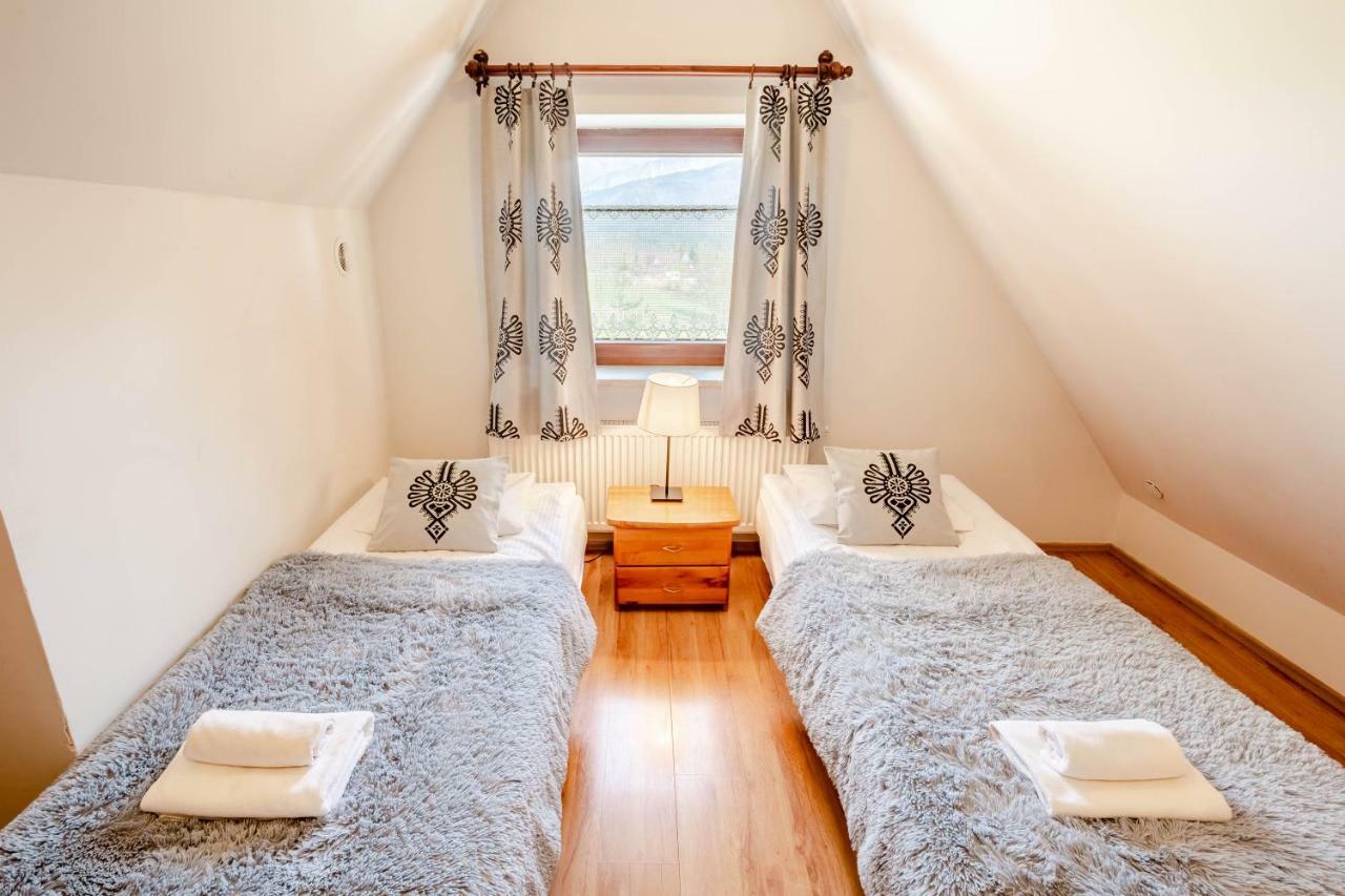 Apartamenty Velvet Kościelisko Eksteriør bilde
