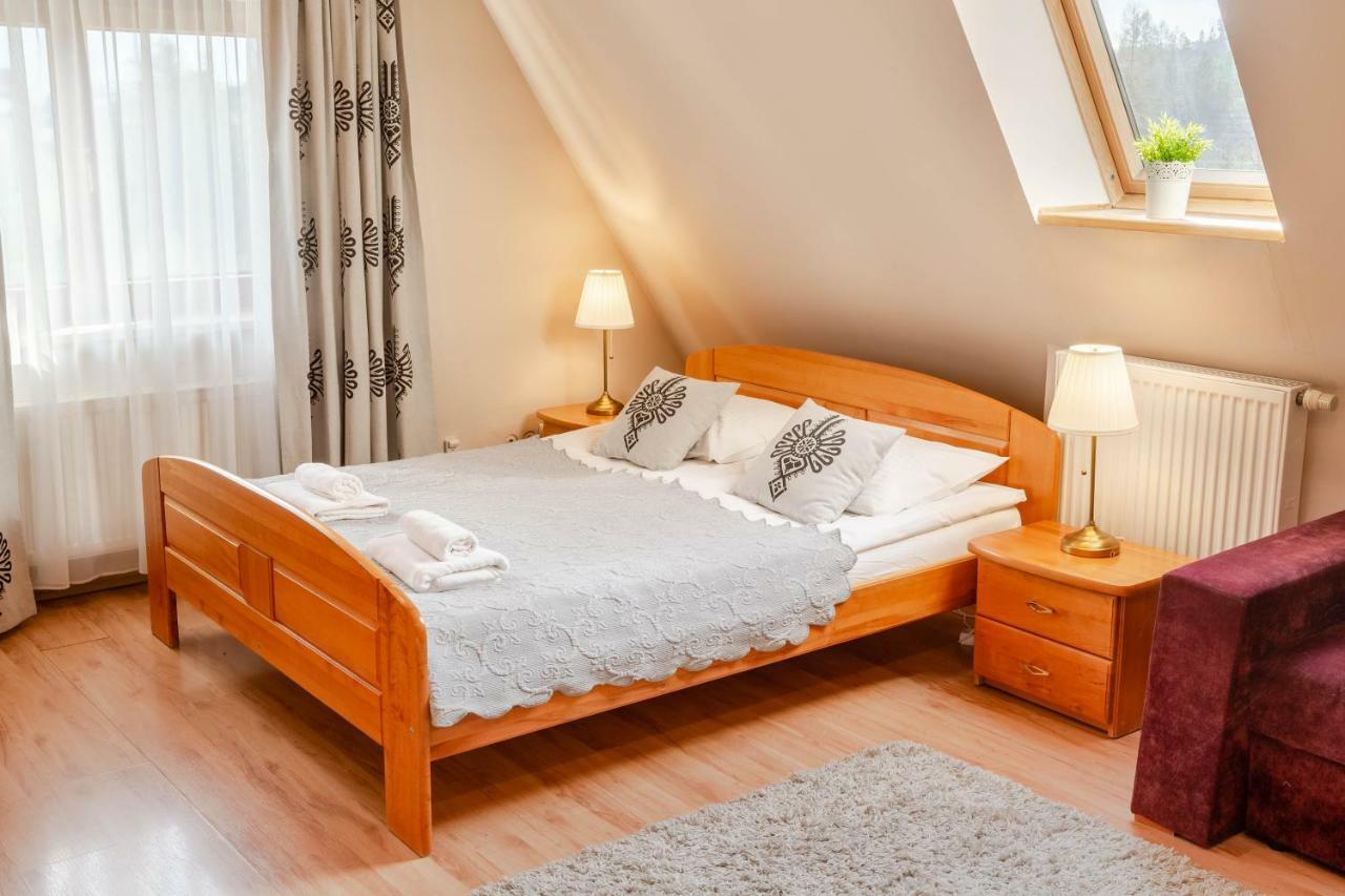 Apartamenty Velvet Kościelisko Eksteriør bilde